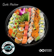 Salmon Sushi Roll Serving size 8 Pcs