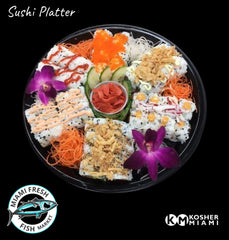 Tropical Sushi Roll Serving size 8 Pcs