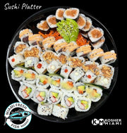 Sushi Basic Rolls Platter - 6  Rolls Serving 48 Pcs