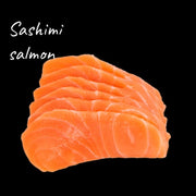 Sashimi Salmon Serving Size 6 Pcs