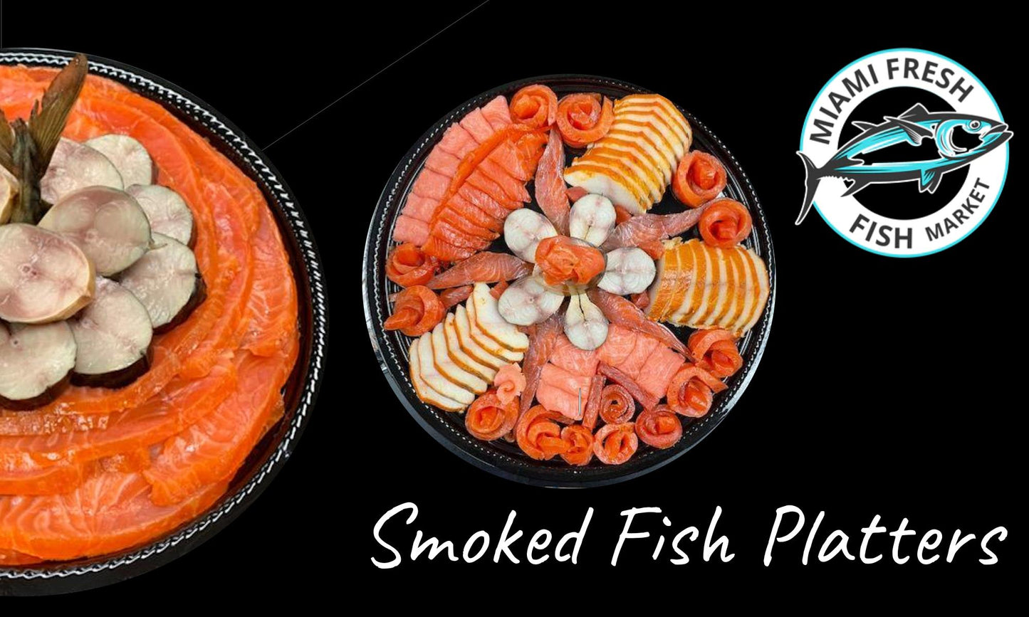 Seared Tuna 16" Platter
