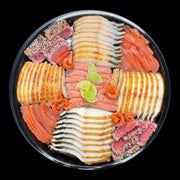 platter-of-seared-tuna-salmon-Mackerel Fish