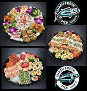 multi-sushi platter-miamifresh-fish-market
